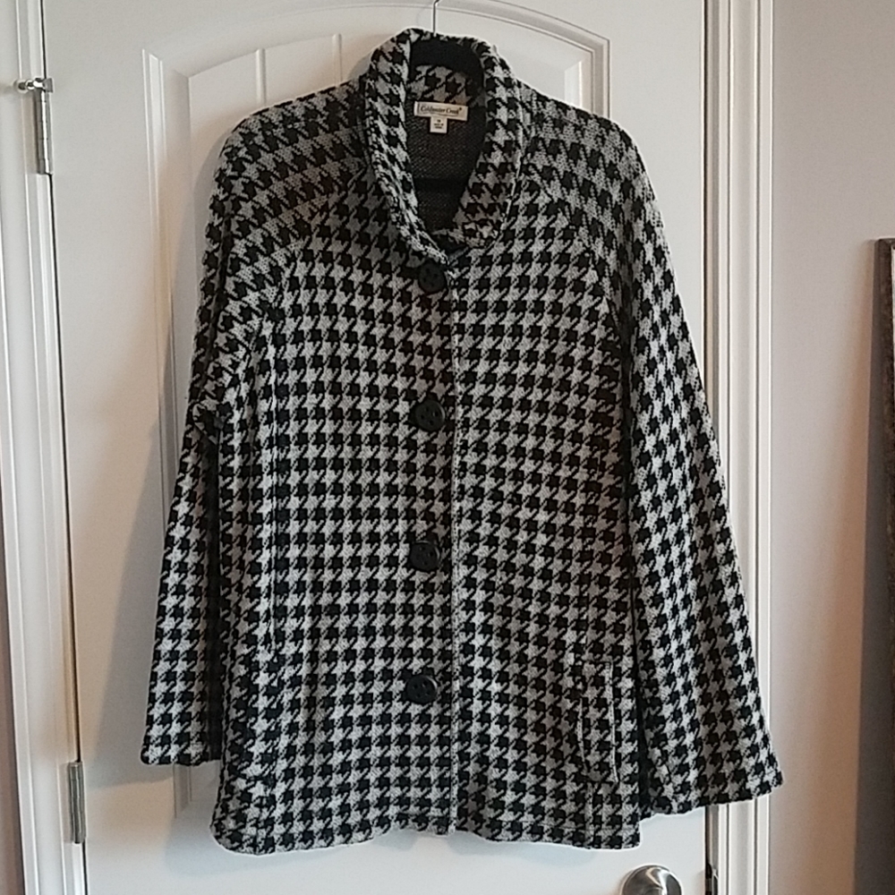 1x Coldwater Creek Sweater Coat